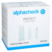 Alphacheck Protect Sicherheits-pen-nadel 100 St