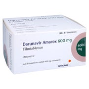 Darunavir Amarox 600 mg Filmtabletten 180 St