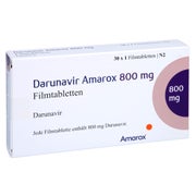 Darunavir Amarox 800 mg Filmtabletten 30 St