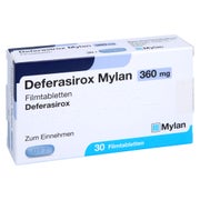 Deferasirox Mylan 360 mg Filmtabletten 30 St