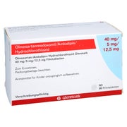 OLMESARTAN/Amlodipin/HCT Glenmark 40/5/12,5mg FTA 98 St