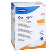 Cosmopor Transparent Folienverband 5x7,2 Cm Steril 50 St