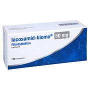 Lacosamid-biomo 50 mg Filmtabletten 126 St