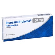 Lacosamid-biomo 100 mg Filmtabletten 56 St