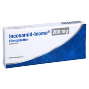 Lacosamid-biomo 200 mg Filmtabletten 14 St