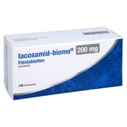 Lacosamid-biomo 200 mg Filmtabletten 126 St
