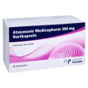 ATAZANAVIR Medicopharm 300 mg Hartkapseln 90 St