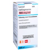 LEVETIRACETAM-ratio.100 mg/ml L.z.E.10ml Dos.Spr. 300 ml