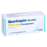 Quetiapin Devatis 150 mg Filmtabletten 50 St