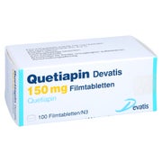 Quetiapin Devatis 150 mg Filmtabletten 100 St
