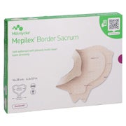 Mepilex Border Sacrum Schaumverb.16x20 c 5 St