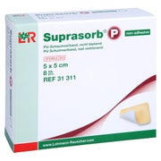Suprasorb P Pu-schaumv.nicht klebend 5x5 8 St