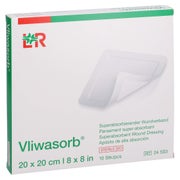 Vliwasorb Superabsorb.saugkomp.steril 20 10 St