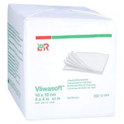Vliwasoft Vlieskompressen Unsteril 10x10 100 St