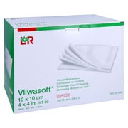 Vliwasoft Vlieskompressen Steril 10x10 Cm 6l. 50X2 St