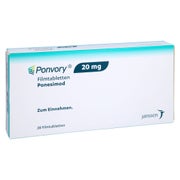 Ponvory 20 mg Filmtabletten 28 St