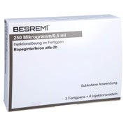 BESREMI 250 µg/0,5 ml 3 St