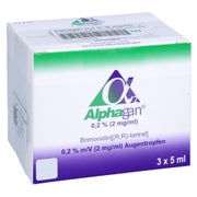 Alphagan 0,2% 2 mg/ml Augentropfen 6X5 ml