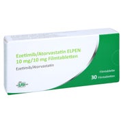 EZETIMIB/Atorvastatin ELPEN 10 mg/10 mg Filmtabl. 30 St