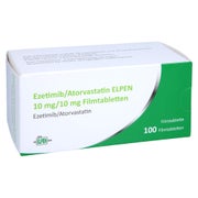 EZETIMIB/Atorvastatin ELPEN 10 mg/10 mg Filmtabl. 100 St