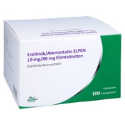 EZETIMIB/Atorvastatin ELPEN 10 mg/80 mg Filmtabl. 100 St