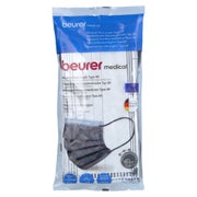 Beurer Mm15 Grau Mundschutz 3-lagig 10 St