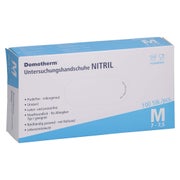Domotherm Unt.handschuhe Nitril unste.pf 100 St