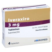 Iveraxiro 3 mg Tabletten 4 St