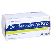 DARIFENACIN Aristo 7,5 mg Retardtabletten 49 St