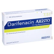 DARIFENACIN Aristo 7,5 mg Retardtabletten 28 St