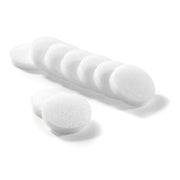 Ligasano Weiß Verband Rund Drm.1x3,5 Cm Unsteril 25 St