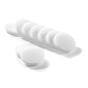 Ligasano Weiß Verband Rund Drm.1x5 Cm Unsteril 36 St