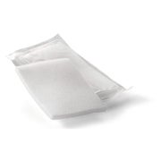 Ligasano weiß Verband 1x10x15 cm steril 10 St