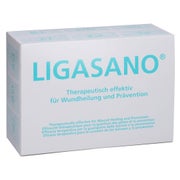 Ligasano weiß Verband 1x16x24 cm steril 10 St