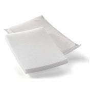Ligasano weiß Verband 2x16x24 cm steril 5 St
