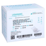 Ligasano weiß Wundband mikro 0,4x1,5x50 10 St