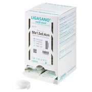 Ligasano Weiß Wundband Mikro 0,4x1,5x50 Cm Steril 28 St