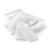 Ligasano weiß Verband 0,4x2,5x6 cm steri 60 St