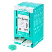 Ligasano Grün Steril 0,6x1,5x30 Cm Spenderbox 28 St