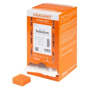 Ligasano Orange Steril 2x5x5 Cm Spenderbox 15 St