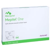 Mepitel One 9x10 cm Silikon Netzverband 5 St