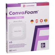 Convafoam Schaumverband Border 21x21 Cm 5 St