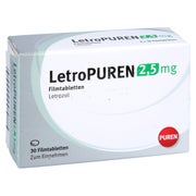 Letropuren 2,5 mg Filmtabletten 30 St