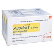 Avodart 0,5 mg Weichkapseln 90 St