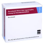 DORZOLAMID Micro Labs 20 mg/ml ATR Lösung im EDB 30X0,2 ml