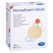 Permafoam Classic Schaumverband rund 6 c 10 St
