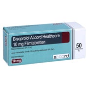 BISOPROLOL Accord Healthcare 10 mg Filmtabletten 50 St