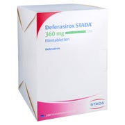 Deferasirox Stada 360 mg Filmtabletten 300 St