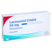Lacosamid Stada 50 mg Filmtabletten 56 St