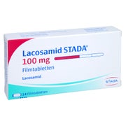 Lacosamid Stada 100 mg Filmtabletten 14 St
